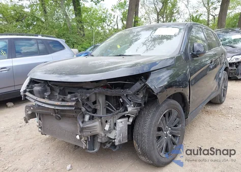 2021 Mitsubishi Outlander Sport 2.0 Be 2Wd/2.0 Es 2Wd/2.0 Le 2Wd/2.0 S 2Wd from USA, damaged, VIN JA4APUAUXMU007118